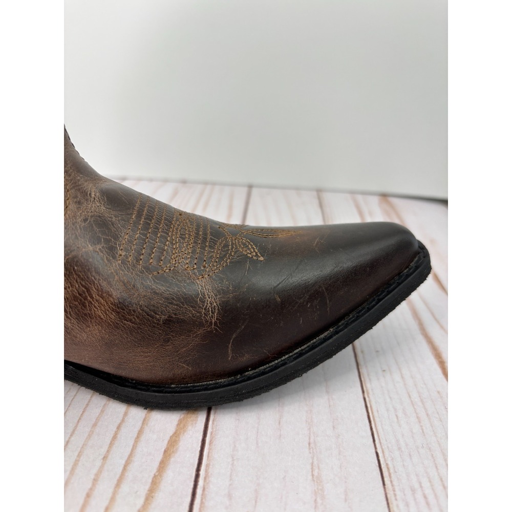 Smoky Mountain Women's NWOT Boots Brown Madison Western Size 8 - Picture 5 of 16